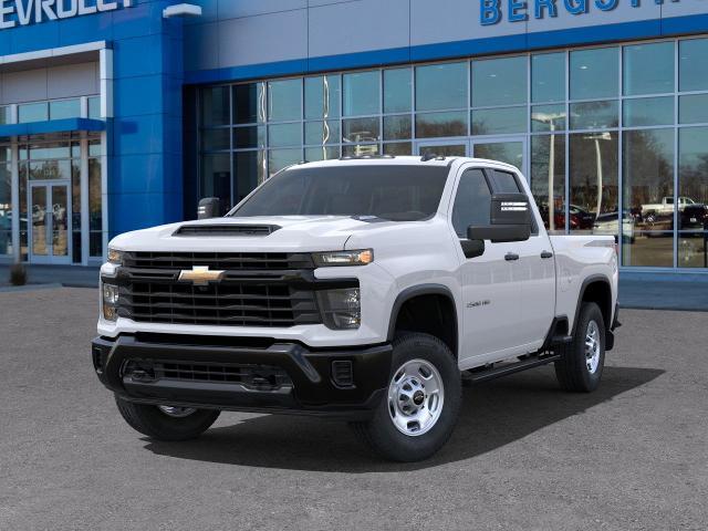 2025 Chevrolet Silverado 2500 HD Vehicle Photo in OSHKOSH, WI 54904-7811