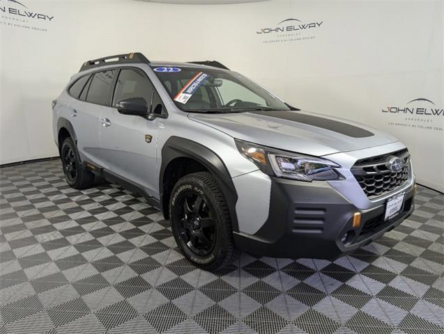 2022 Subaru Outback Vehicle Photo in ENGLEWOOD, CO 80113-6708