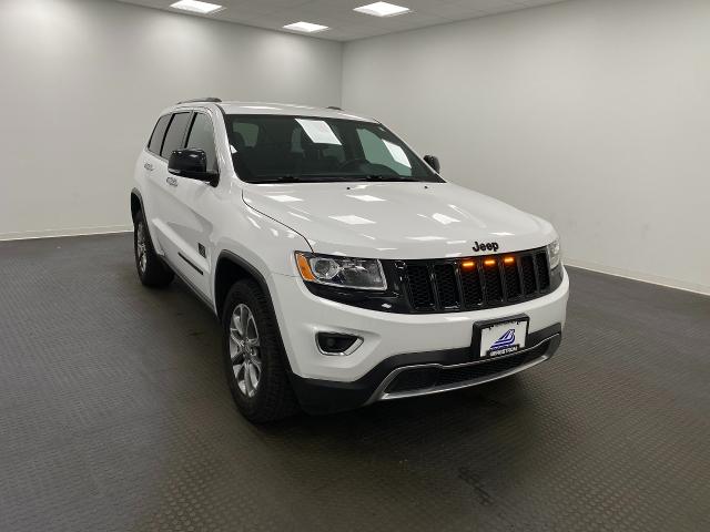 2015 Jeep Grand Cherokee Vehicle Photo in Appleton, WI 54913