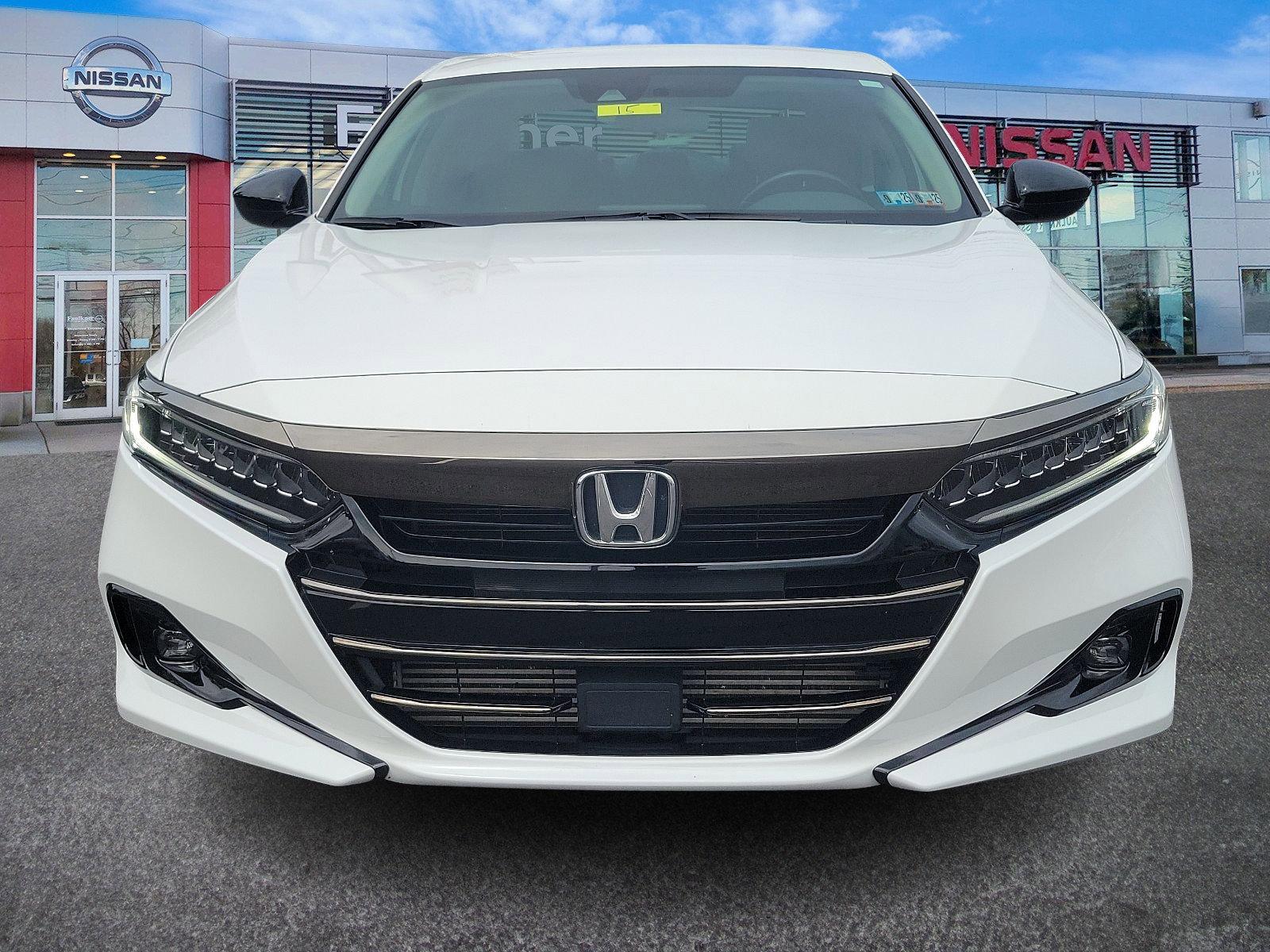 Used 2021 Honda Accord Sport SE with VIN 1HGCV1F49MA071794 for sale in Harrisburg, PA