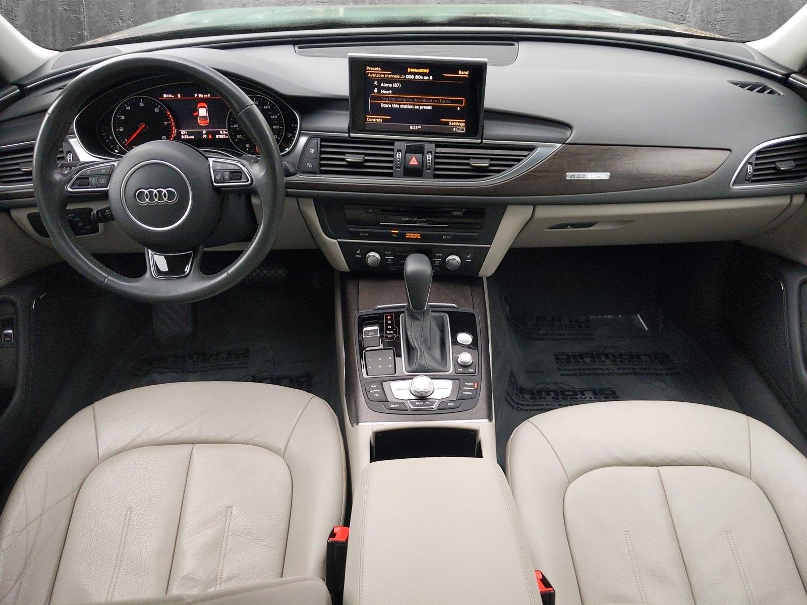 2017 Audi A6 Vehicle Photo in Bel Air, MD 21014