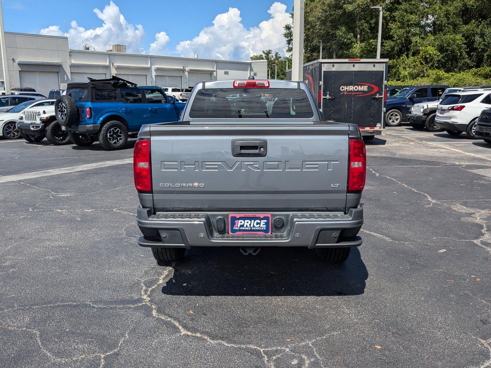 2021 Chevrolet Colorado Vehicle Photo in Panama City, FL 32401