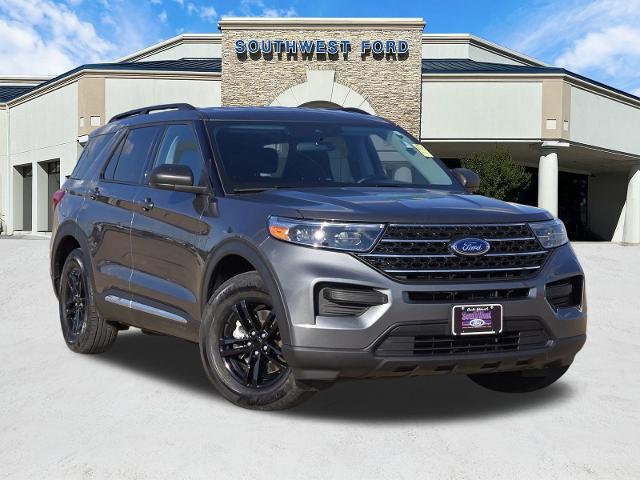 2023 Ford Explorer Vehicle Photo in Weatherford, TX 76087-8771