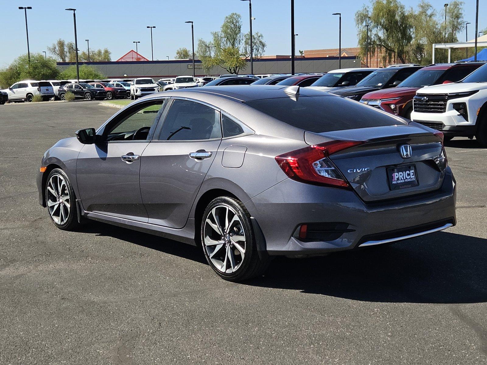 2021 Honda Civic Sedan Vehicle Photo in MESA, AZ 85206-4395