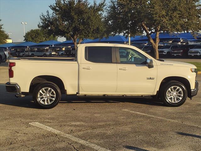 2021 Chevrolet Silverado 1500 Vehicle Photo in DENTON, TX 76210-9321