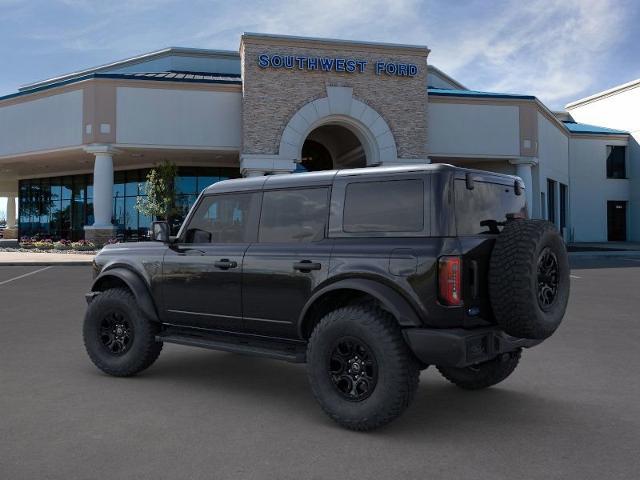 2024 Ford Bronco Vehicle Photo in Weatherford, TX 76087-8771