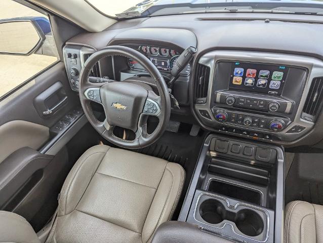 2017 Chevrolet Silverado 1500 Vehicle Photo in POMEROY, OH 45769-1023