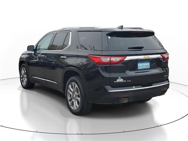 2020 Chevrolet Traverse Vehicle Photo in GRAND BLANC, MI 48439-8139