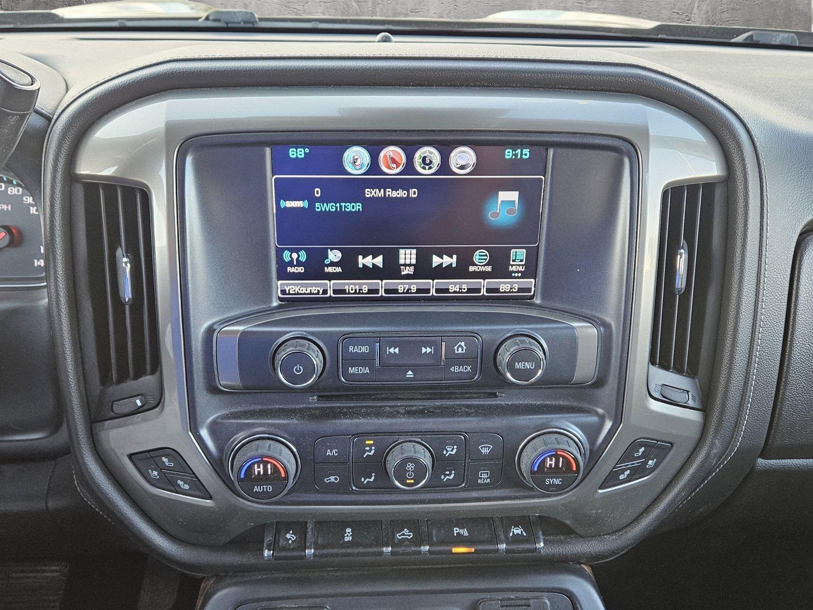 2017 Chevrolet Silverado 1500 Vehicle Photo in AMARILLO, TX 79103-4111