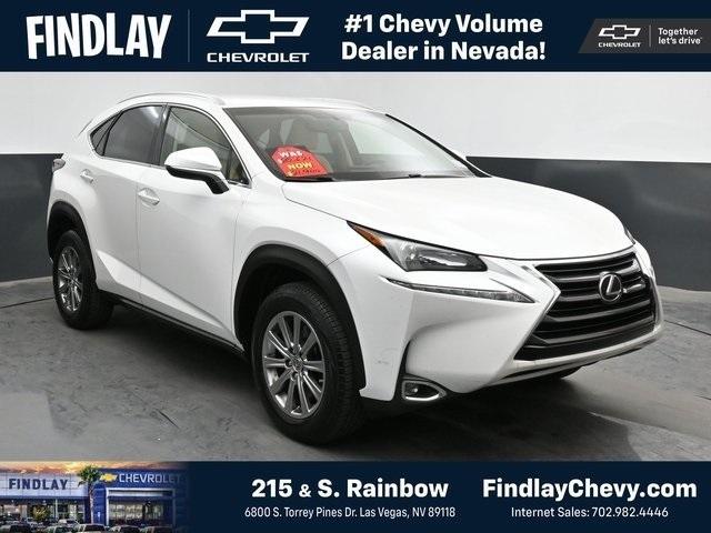 2015 Lexus NX 200t Vehicle Photo in LAS VEGAS, NV 89118-3267