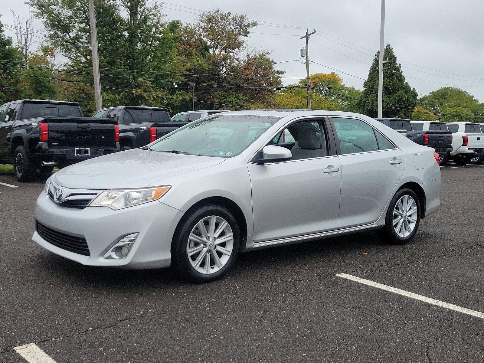 2013 Toyota Camry Vehicle Photo in Trevose, PA 19053