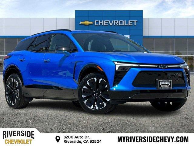 2024 Chevrolet Blazer EV Vehicle Photo in RIVERSIDE, CA 92504-4106