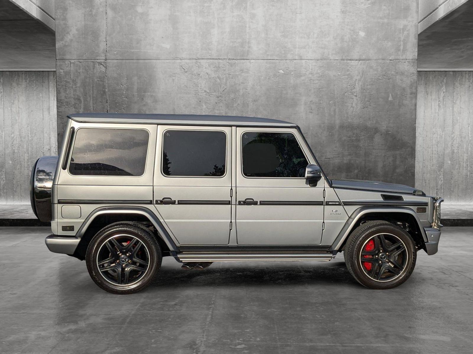 2018 Mercedes-Benz G-Class Vehicle Photo in Miami, FL 33169