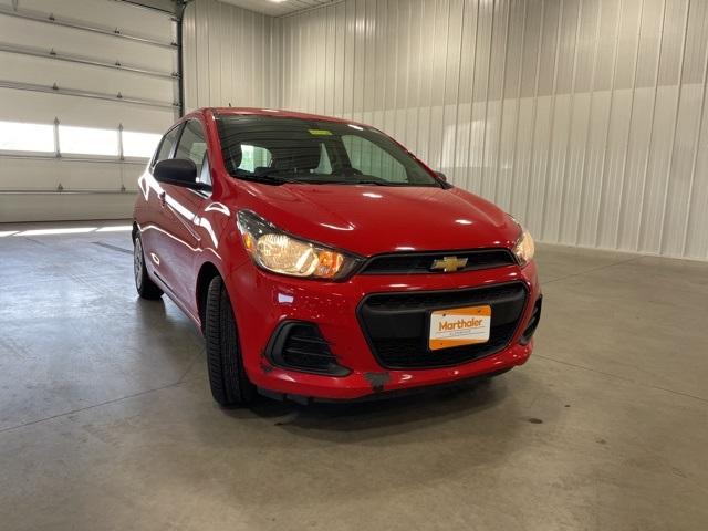 2017 Chevrolet Spark Vehicle Photo in GLENWOOD, MN 56334-1123