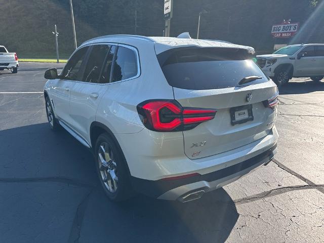 2022 BMW X3 Vehicle Photo in MARION, NC 28752-6372