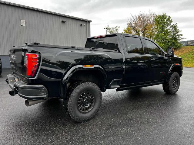 Used 2024 GMC Sierra 2500HD AT4X with VIN 1GT49ZEY8RF326276 for sale in Wexford, PA