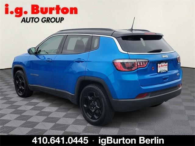 2020 Jeep Compass Vehicle Photo in BERLIN, MD 21811-1121