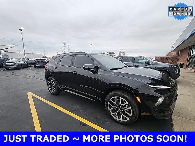 2024 Chevrolet Blazer Vehicle Photo in Plainfield, IL 60586