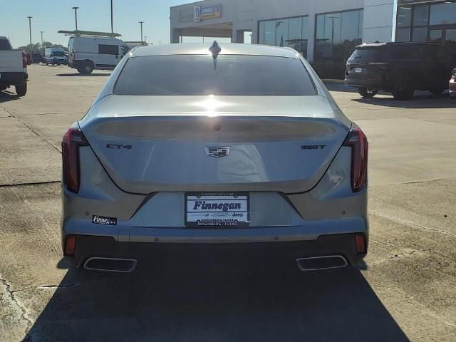 2023 Cadillac CT4 Vehicle Photo in ROSENBERG, TX 77471