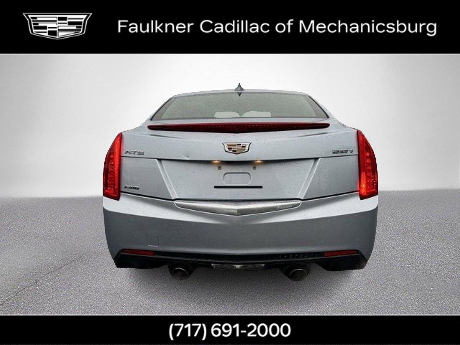 2017 Cadillac ATS Sedan Vehicle Photo in MECHANICSBURG, PA 17050-1707