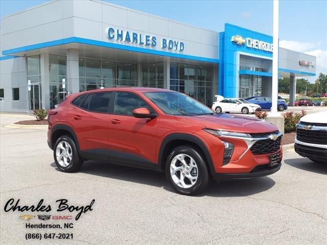 2024 Chevrolet Trax Vehicle Photo in HENDERSON, NC 27536-2966