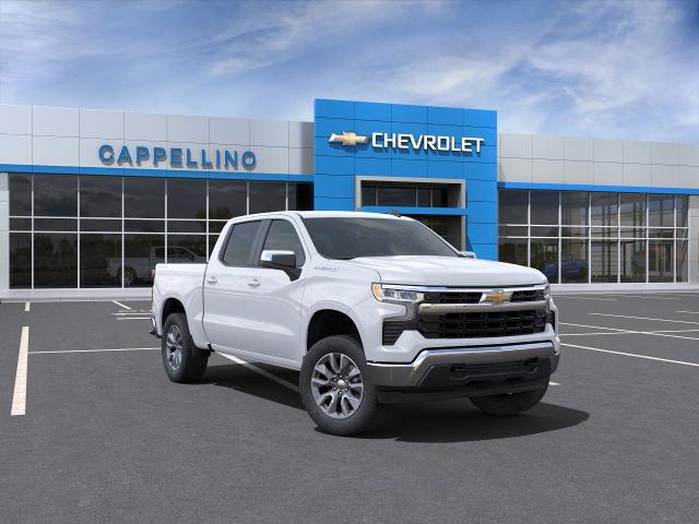 2024 Chevrolet Silverado 1500 Vehicle Photo in BOSTON, NY 14025-9684