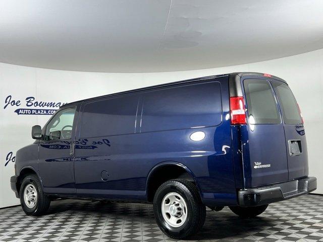 2019 Chevrolet Express Cargo Van Vehicle Photo in HARRISONBURG, VA 22801-8763