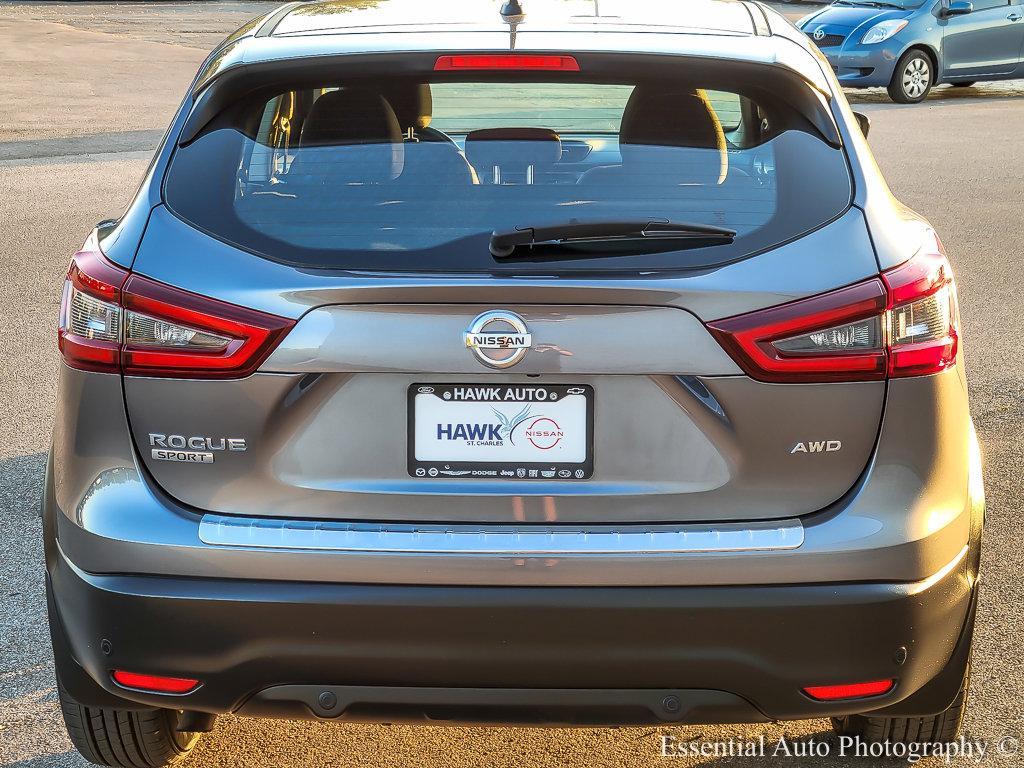 2021 Nissan Rogue Sport Vehicle Photo in Plainfield, IL 60586