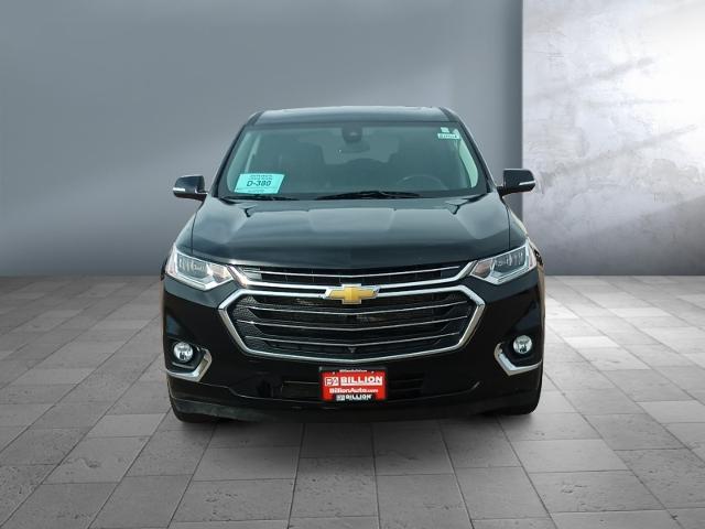 Used 2020 Chevrolet Traverse Premier with VIN 1GNEVKKWXLJ280259 for sale in Dell Rapids, SD