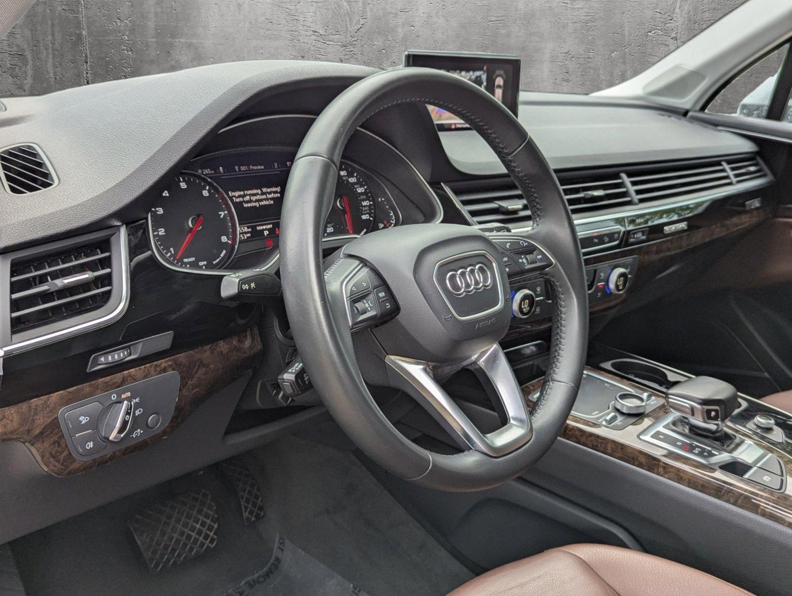 2018 Audi Q7 Vehicle Photo in Pembroke Pines , FL 33027