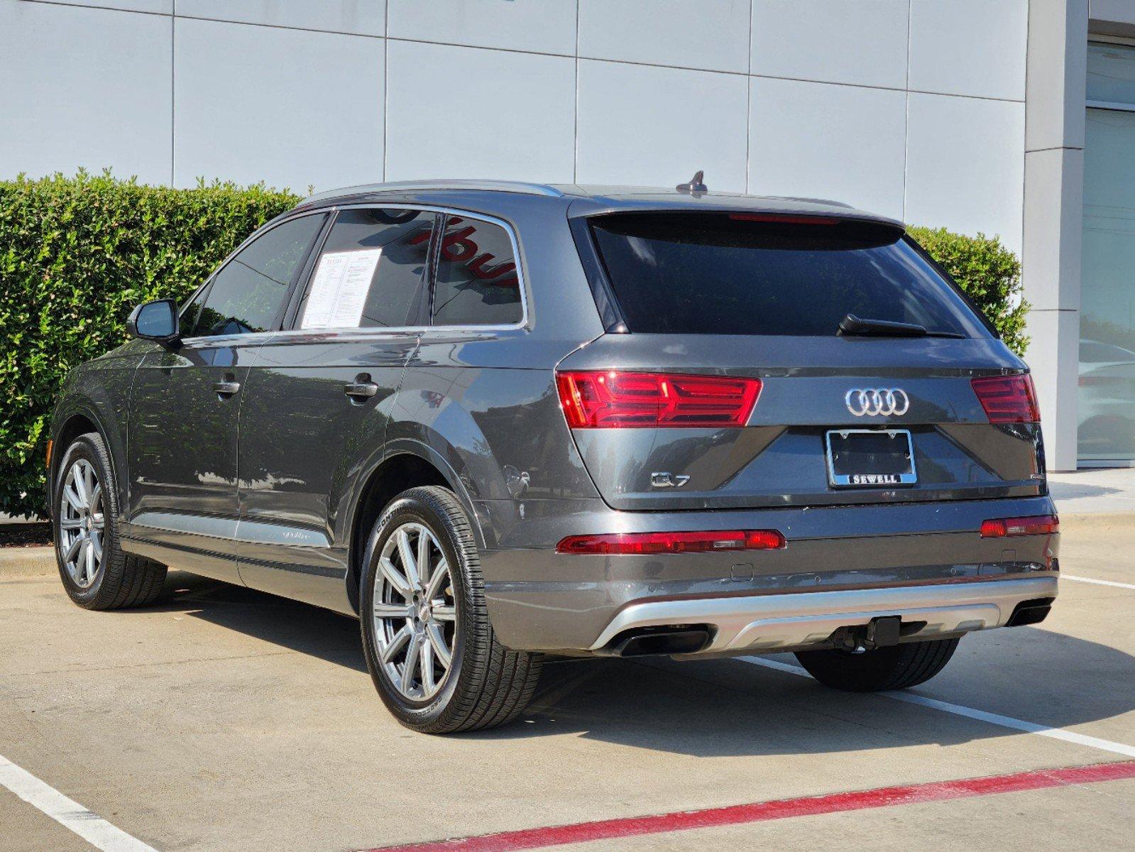 2019 Audi Q7 Vehicle Photo in MCKINNEY, TX 75070