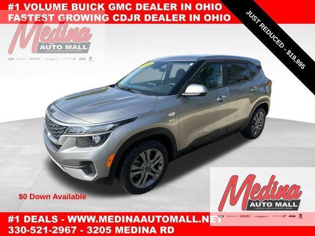 2022 Kia Seltos Vehicle Photo in MEDINA, OH 44256-9631