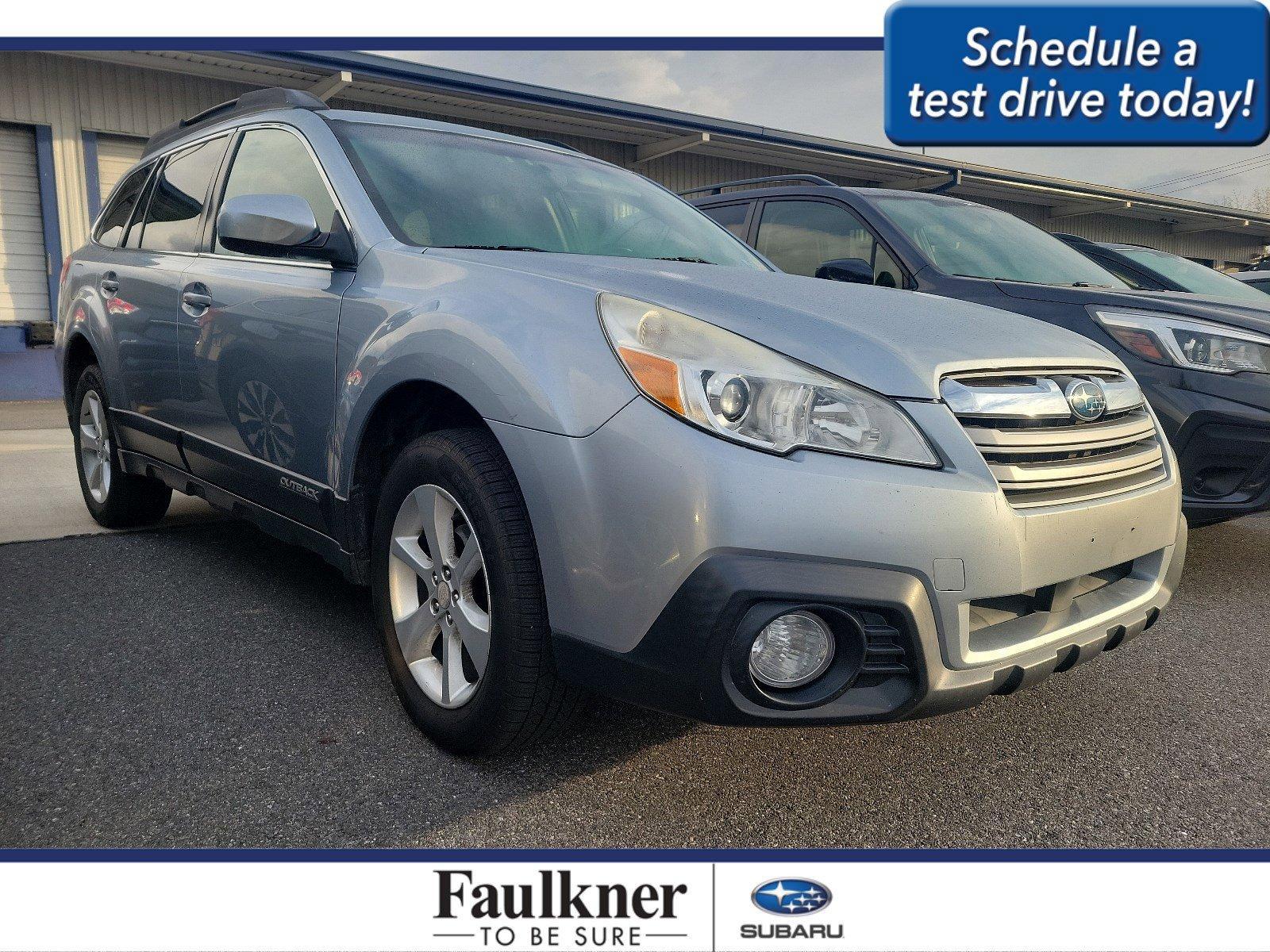 2013 Subaru Outback Vehicle Photo in BETHLEHEM, PA 18017