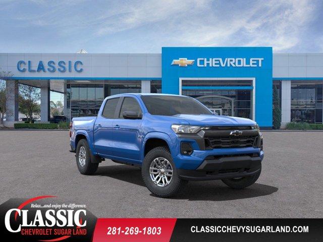 2024 Chevrolet Colorado Vehicle Photo in SUGAR LAND, TX 77478-0000