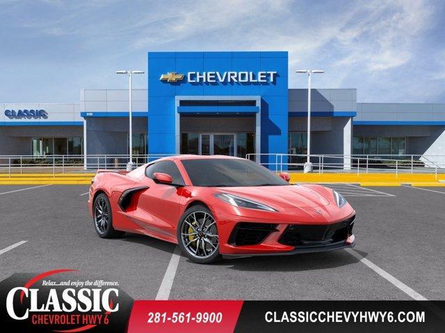 2024 Chevrolet Corvette Stingray Vehicle Photo in HOUSTON, TX 77083-5701