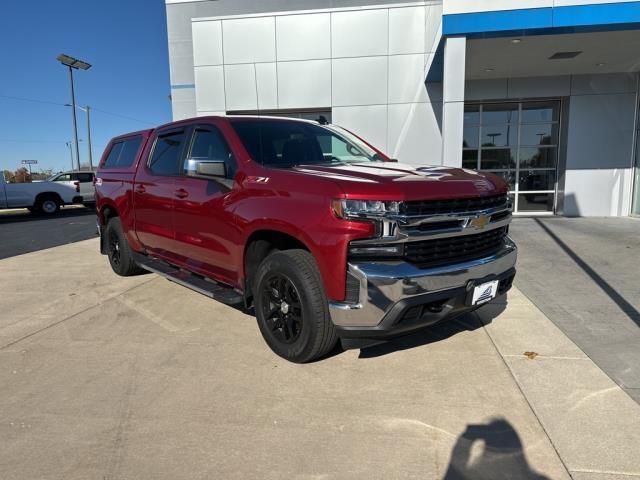 2019 Chevrolet Silverado 1500 Vehicle Photo in MANITOWOC, WI 54220-5838