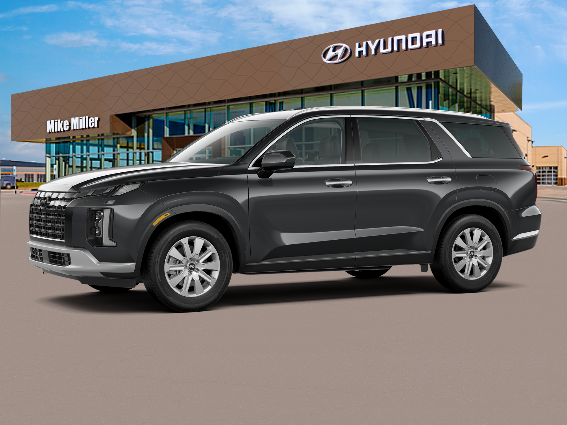 2025 Hyundai PALISADE Vehicle Photo in Peoria, IL 61615