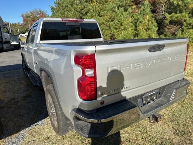 2022 Chevrolet Silverado 2500 HD Vehicle Photo in SEAFORD, DE 19973-8463