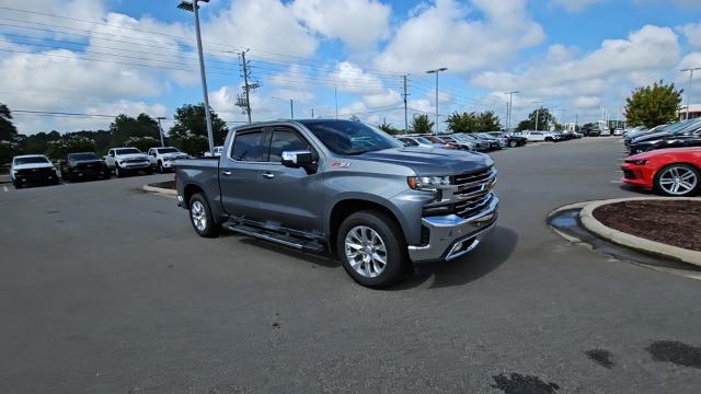 Used 2022 Chevrolet Silverado 1500 Limited LTZ with VIN 1GCUYGEDXNZ122690 for sale in Sanford, NC