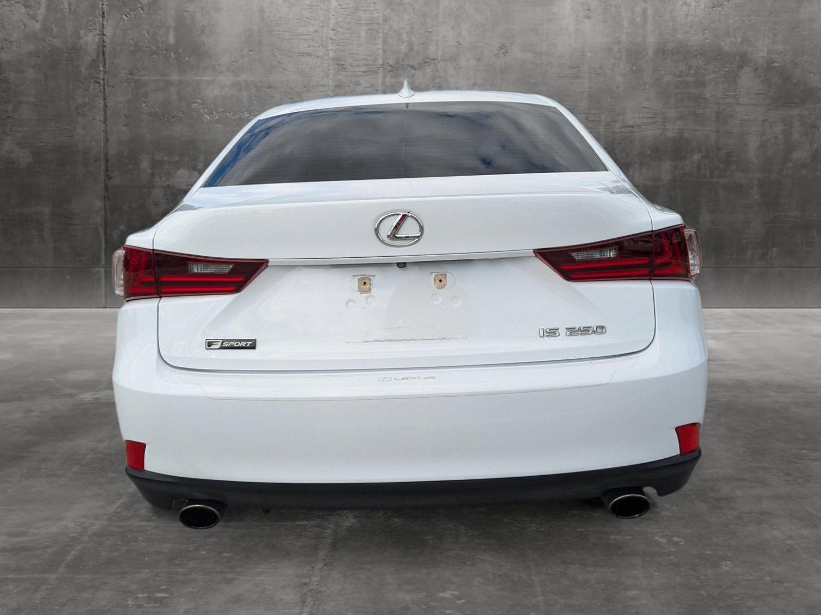 2015 Lexus IS 250 Vehicle Photo in Winter Park, FL 32792