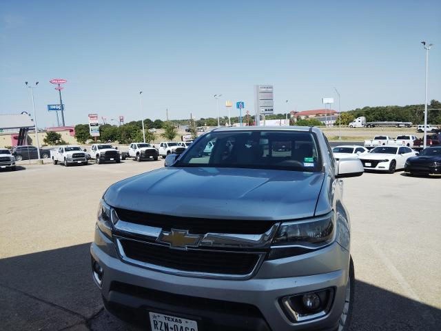 2018 Chevrolet Colorado Vehicle Photo in Weatherford, TX 76087