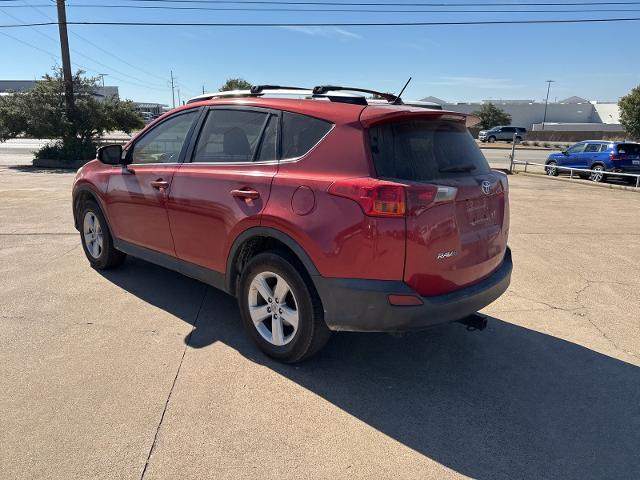 2013 Toyota RAV4 Vehicle Photo in Weatherford, TX 76087