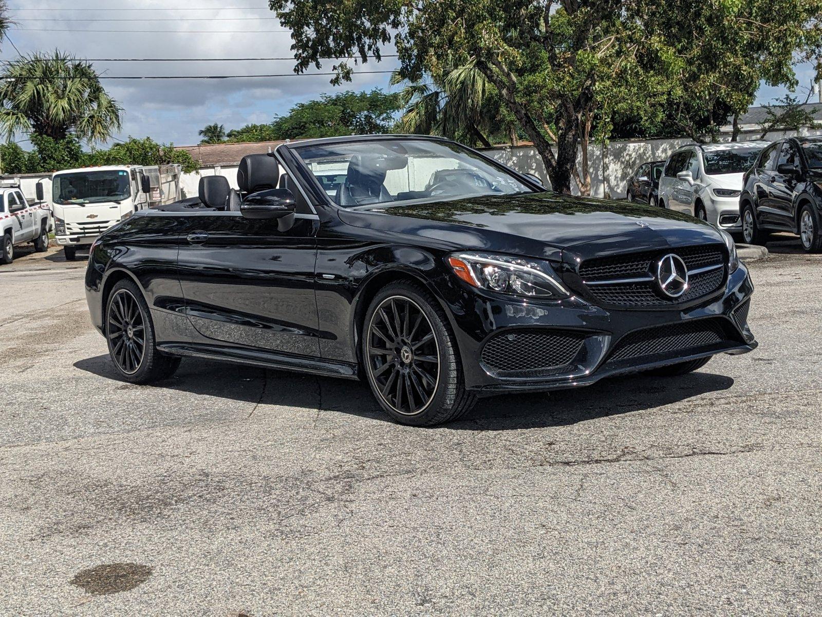 2018 Mercedes-Benz C-Class Vehicle Photo in GREENACRES, FL 33463-3207