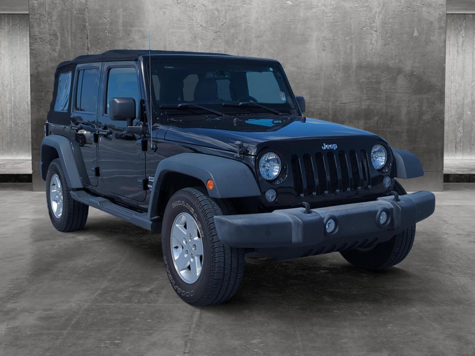 2015 Jeep Wrangler Unlimited Vehicle Photo in Ft. Myers, FL 33907