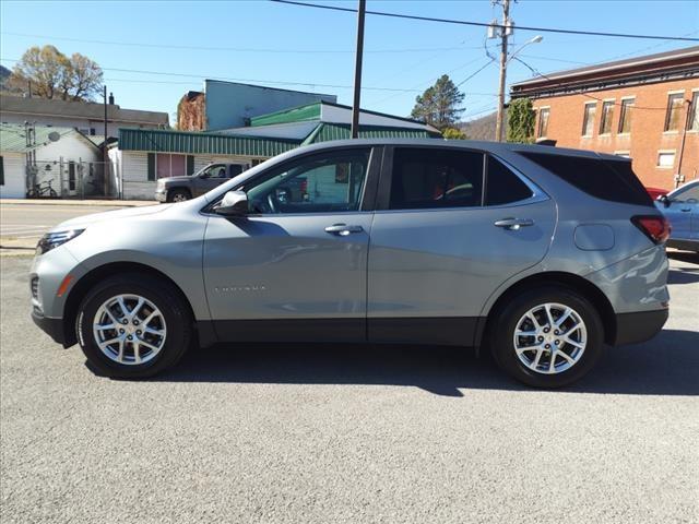 Certified 2024 Chevrolet Equinox LT with VIN 3GNAXUEG8RS147158 for sale in Big Stone Gap, VA