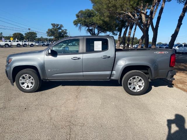 2022 Chevrolet Colorado Vehicle Photo in EASTLAND, TX 76448-3020