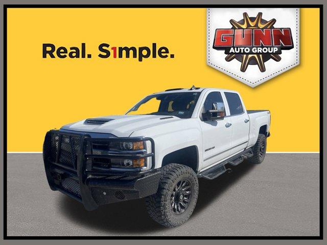 2019 Chevrolet Silverado 2500HD Vehicle Photo in SELMA, TX 78154-1460