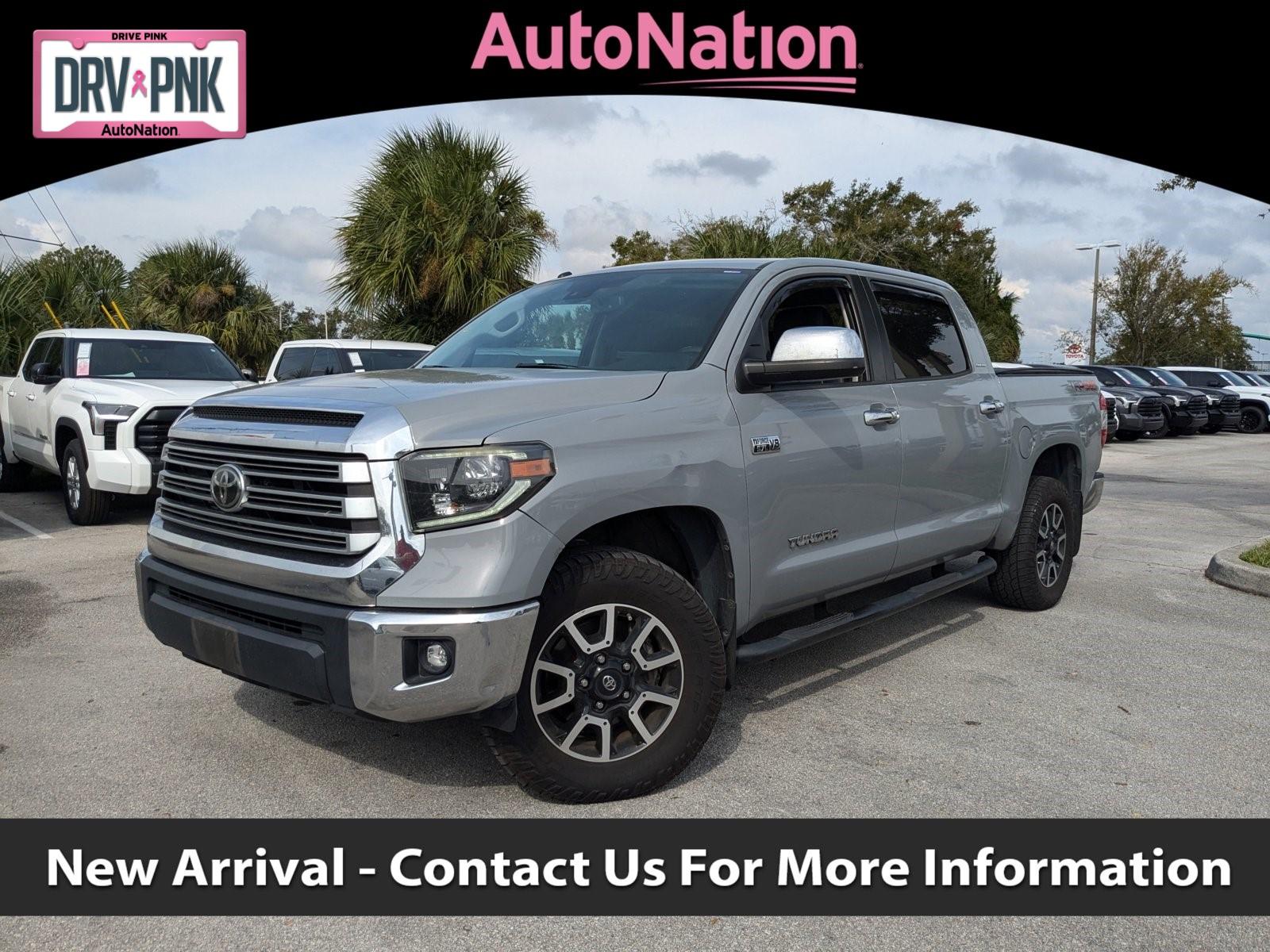 2019 Toyota Tundra 4WD Vehicle Photo in Winter Park, FL 32792