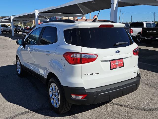 2019 Ford EcoSport Vehicle Photo in San Angelo, TX 76901