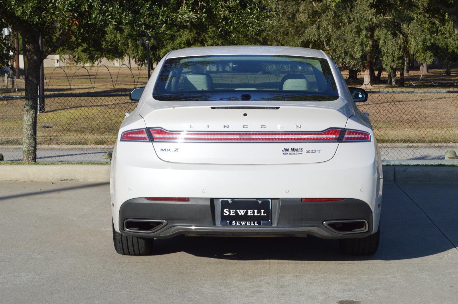 2017 Lincoln MKZ Vehicle Photo in Houston, TX 77090